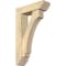 Ekena Millwork Imperial Slat Rough Sawn Bracket w/ Offset Brace, Douglas Fir, 6"W x 20"D x 32"H BKT0604X20X32IMP06RDF - alternate 1